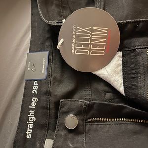 Plus size 28P Black jeans